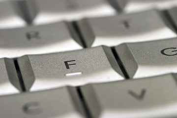 Image showing Keyboard Close Up