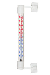 Image showing Outdoor thermometer