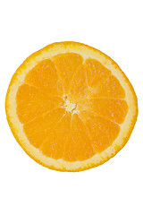 Image showing orange fruit slice