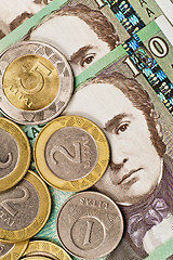 Image showing  lithuanian money