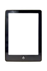 Image showing Touch screen tablet computer 