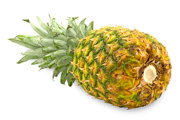 Image showing pineapple isolated on a white background