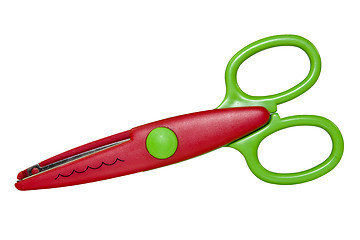 Image showing colourful scissors 