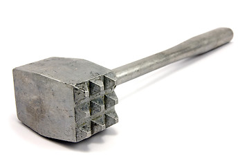 Image showing metal meat hammer