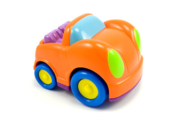 Image showing vivid plastic car