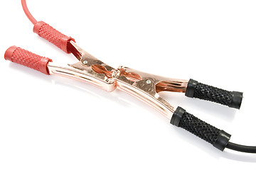 Image showing Jumper cable clamp 