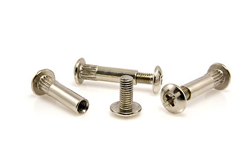 Image showing screw bolts