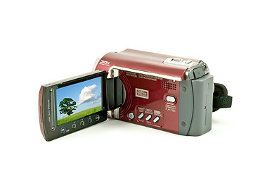 Image showing digital video camera