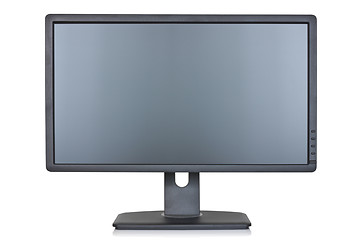 Image showing Lcd flat monitor