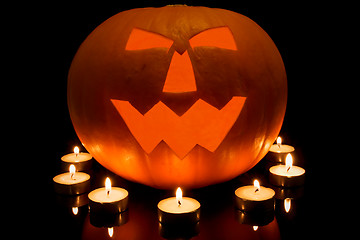 Image showing halloween pumpkin