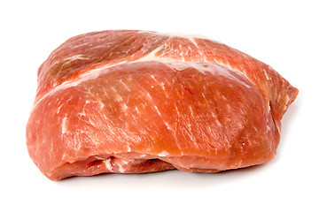 Image showing red raw meat