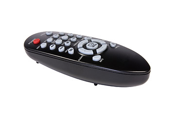 Image showing black remote control