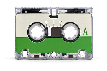 Image showing mini audio cassette