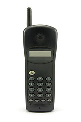 Image showing old used phone