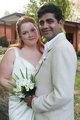 Image showing Happily married