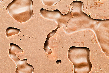 Image showing milk chocolate texture