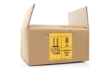 Image showing Labeled Shipping Box