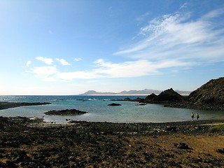Image showing Lobos-ocean view