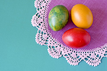 Image showing easter eggs