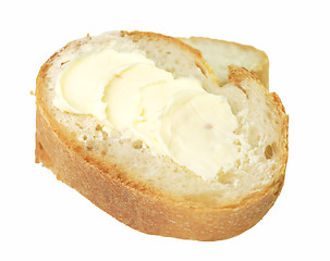 Image showing Bread and margarine