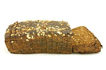Image showing wholemeal bread with cereals