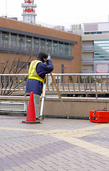 Image showing Urban topographer