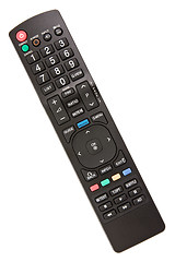 Image showing TV remote control