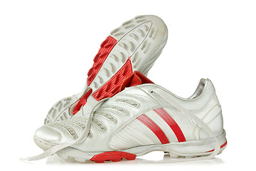 Image showing Football boots  