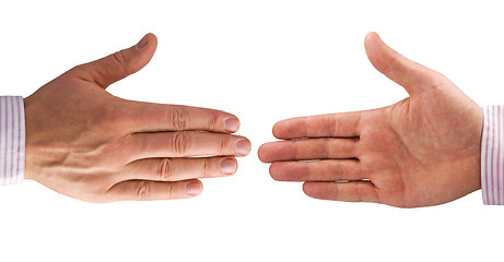 Image showing Handshake