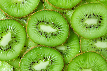 Image showing kiwi slices