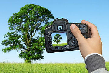 Image showing landscape photography