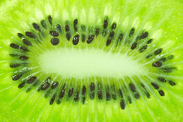 Image showing closeup of kiwi as a background 