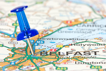 Image showing Belfast, Northern Ireland