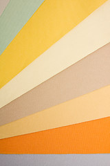 Image showing color  texture of fabric sample