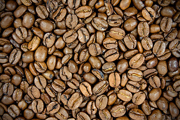 Image showing roasted coffee beans