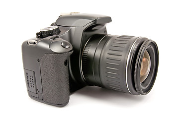 Image showing modern digital photo camera