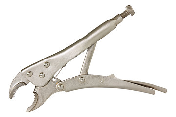 Image showing locking pliers