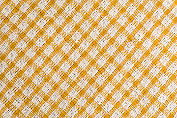 Image showing seamless diagonal tablecloth pattern