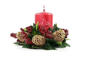 Image showing christmas decoration