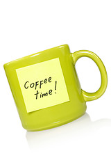 Image showing coffee time