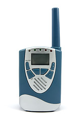 Image showing Portable walkie talkie radio