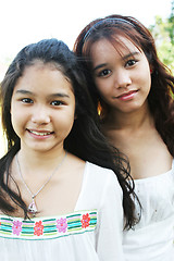 Image showing Girls from Thailand