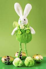 Image showing easter bunny