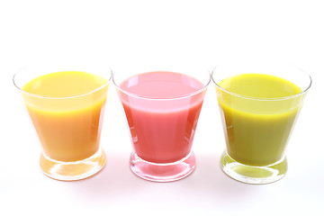 Image showing fruity juice