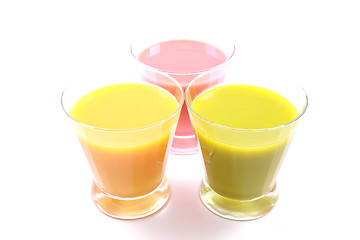 Image showing fruity juice