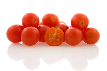 Image showing cherry tomatoes