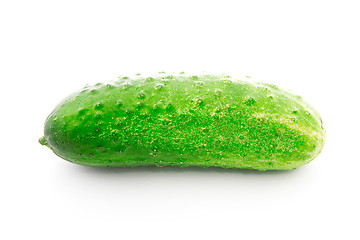 Image showing green cucumber