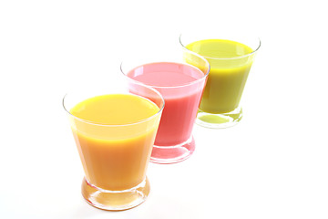 Image showing fruity juice