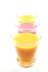 Image showing fruity juice