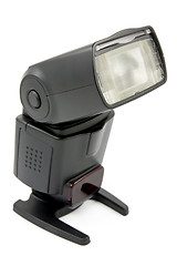 Image showing camera flash